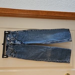 Boys Levi jeans, size 8, blue
